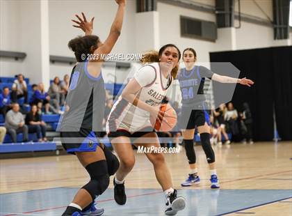Thumbnail 3 in Mesquite vs. Salesian College Preparatory (Nike Tournament of Champions) photogallery.