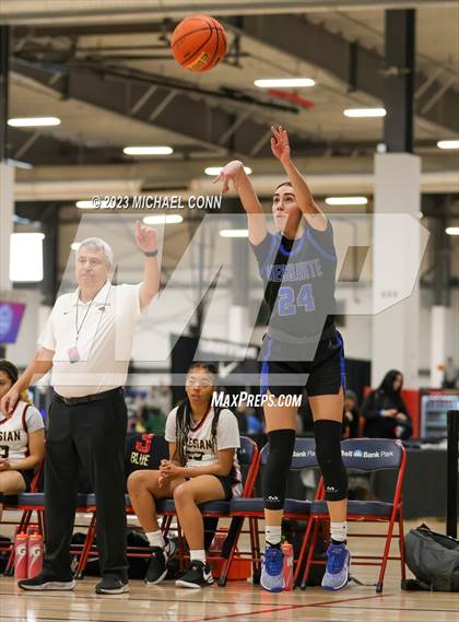 Thumbnail 1 in Mesquite vs. Salesian College Preparatory (Nike Tournament of Champions) photogallery.