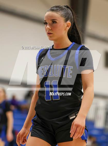 Thumbnail 3 in Mesquite vs. Salesian College Preparatory (Nike Tournament of Champions) photogallery.