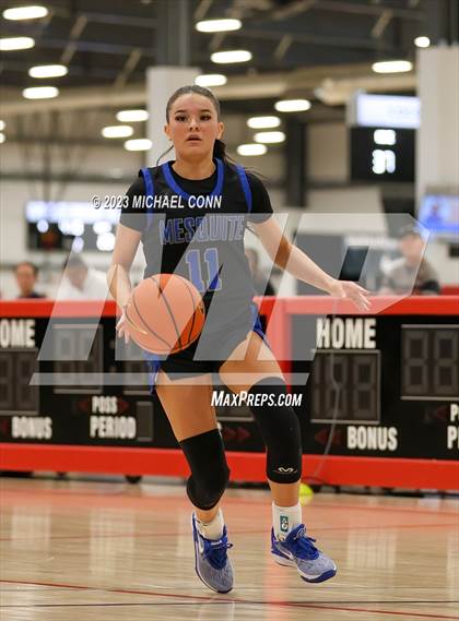 Thumbnail 1 in Mesquite vs. Salesian College Preparatory (Nike Tournament of Champions) photogallery.