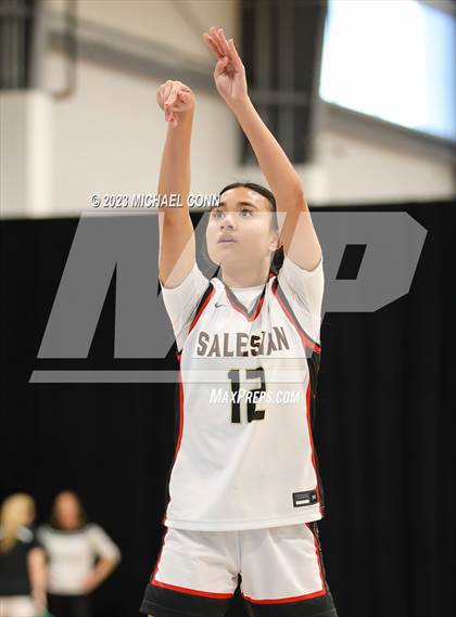 Thumbnail 3 in Mesquite vs. Salesian College Preparatory (Nike Tournament of Champions) photogallery.