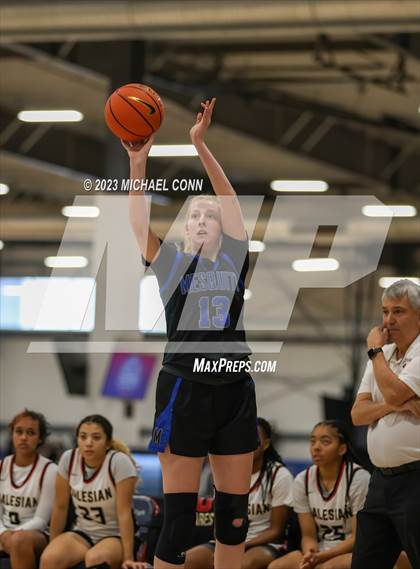 Thumbnail 1 in Mesquite vs. Salesian College Preparatory (Nike Tournament of Champions) photogallery.