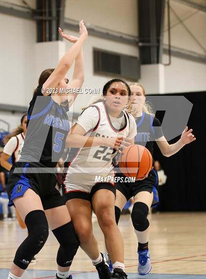 Thumbnail 1 in Mesquite vs. Salesian College Preparatory (Nike Tournament of Champions) photogallery.