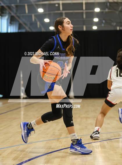 Thumbnail 2 in Mesquite vs. Salesian College Preparatory (Nike Tournament of Champions) photogallery.