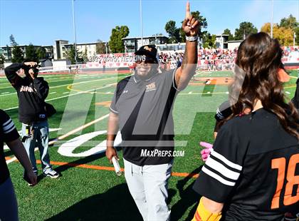 Thumbnail 2 in Burlingame @ San Mateo (CIF CCS D2 Final) photogallery.