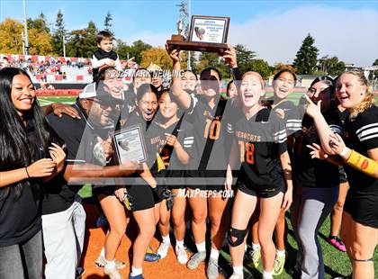 Thumbnail 1 in Burlingame @ San Mateo (CIF CCS D2 Final) photogallery.