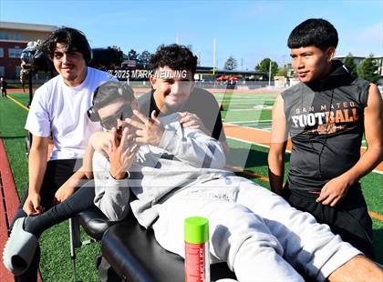 Thumbnail 2 in Burlingame @ San Mateo (CIF CCS D2 Final) photogallery.