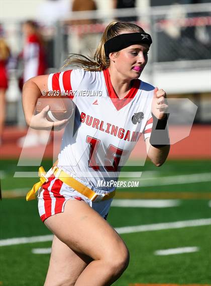 Thumbnail 3 in Burlingame @ San Mateo (CIF CCS D2 Final) photogallery.