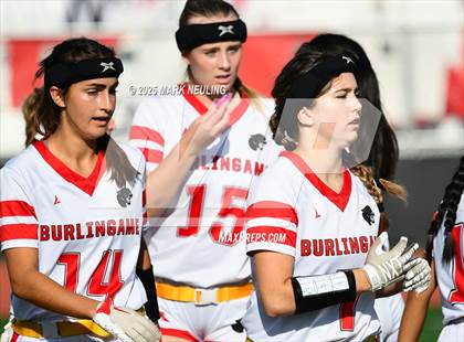 Thumbnail 3 in Burlingame @ San Mateo (CIF CCS D2 Final) photogallery.