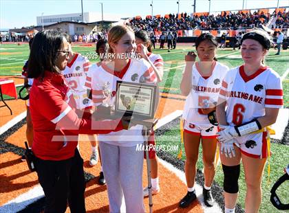 Thumbnail 3 in Burlingame @ San Mateo (CIF CCS D2 Final) photogallery.