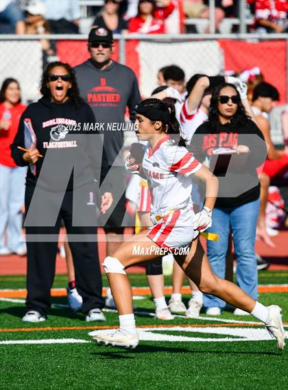 Thumbnail 3 in Burlingame @ San Mateo (CIF CCS D2 Final) photogallery.