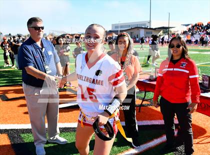 Thumbnail 2 in Burlingame @ San Mateo (CIF CCS D2 Final) photogallery.