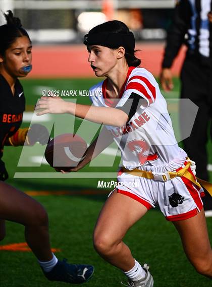 Thumbnail 3 in Burlingame @ San Mateo (CIF CCS D2 Final) photogallery.