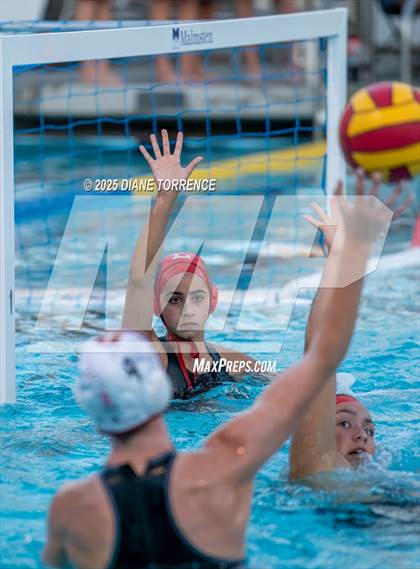 Thumbnail 2 in Orange Lutheran vs Bishop's (CIF Regionals Round 1) photogallery.