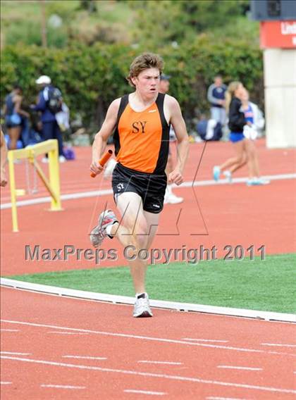 Thumbnail 2 in Santa Barbara Easter Relays (Boys Track Events) photogallery.