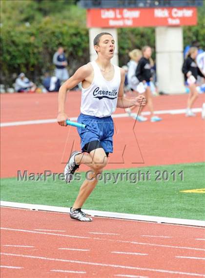 Thumbnail 3 in Santa Barbara Easter Relays (Boys Track Events) photogallery.