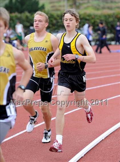 Thumbnail 1 in Santa Barbara Easter Relays (Boys Track Events) photogallery.