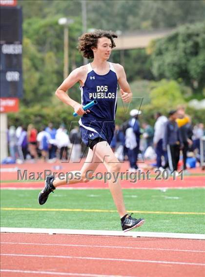 Thumbnail 3 in Santa Barbara Easter Relays (Boys Track Events) photogallery.