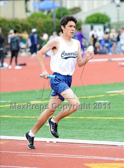 Thumbnail 3 in Santa Barbara Easter Relays (Boys Track Events) photogallery.