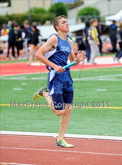 Thumbnail 2 in Santa Barbara Easter Relays (Boys Track Events) photogallery.