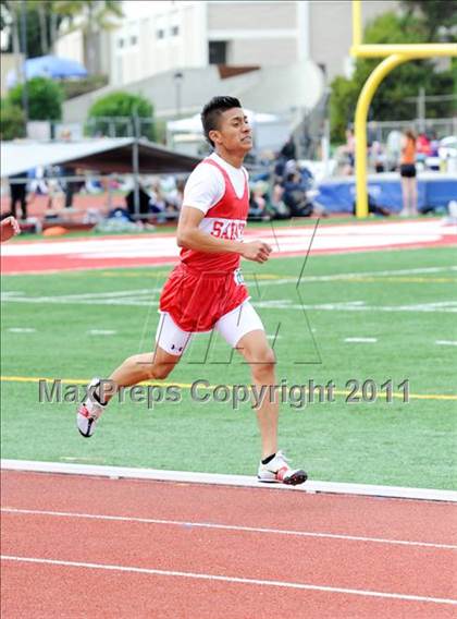 Thumbnail 3 in Santa Barbara Easter Relays (Boys Track Events) photogallery.