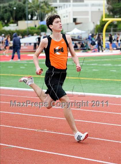 Thumbnail 2 in Santa Barbara Easter Relays (Boys Track Events) photogallery.