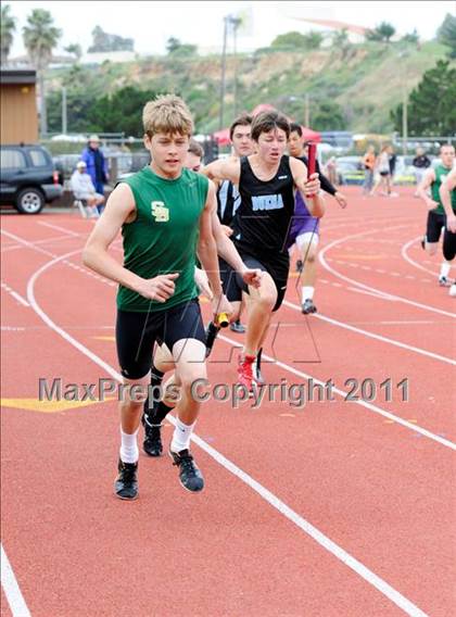 Thumbnail 3 in Santa Barbara Easter Relays (Boys Track Events) photogallery.