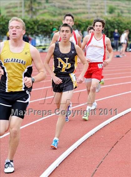 Thumbnail 2 in Santa Barbara Easter Relays (Boys Track Events) photogallery.