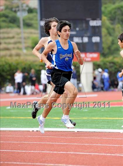 Thumbnail 2 in Santa Barbara Easter Relays (Boys Track Events) photogallery.