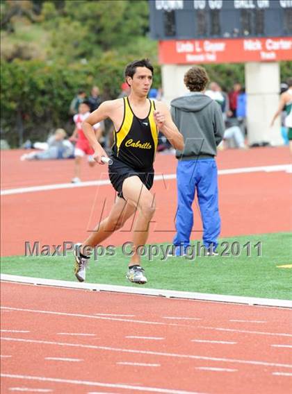 Thumbnail 1 in Santa Barbara Easter Relays (Boys Track Events) photogallery.