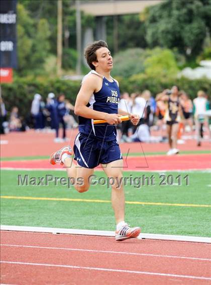 Thumbnail 2 in Santa Barbara Easter Relays (Boys Track Events) photogallery.