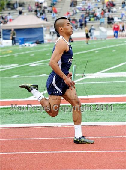 Thumbnail 3 in Santa Barbara Easter Relays (Boys Track Events) photogallery.