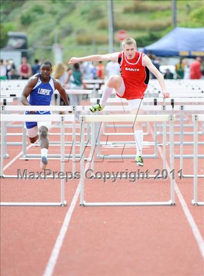Thumbnail 2 in Santa Barbara Easter Relays (Boys Track Events) photogallery.