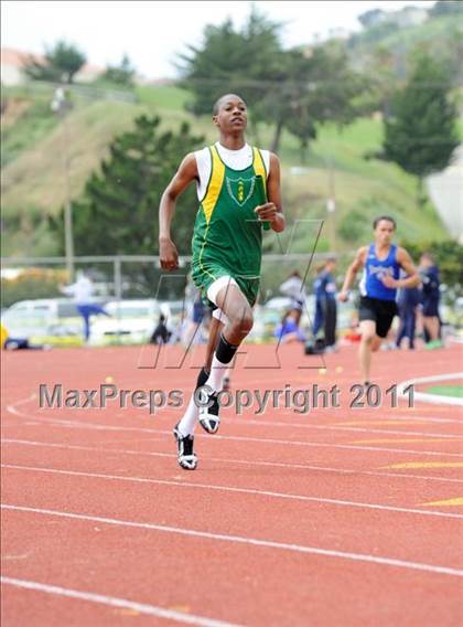Thumbnail 2 in Santa Barbara Easter Relays (Boys Track Events) photogallery.
