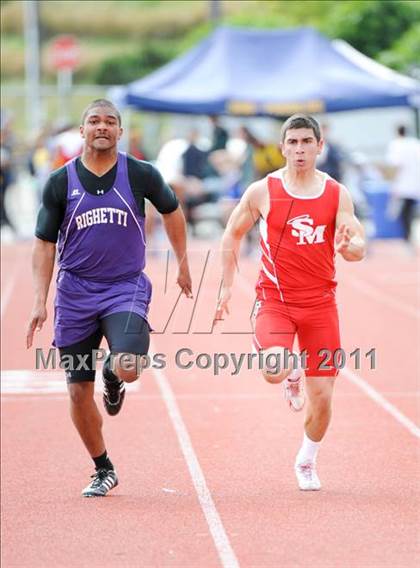 Thumbnail 1 in Santa Barbara Easter Relays (Boys Track Events) photogallery.