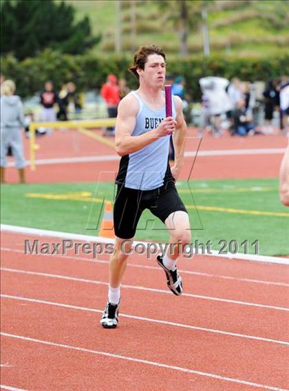 Thumbnail 1 in Santa Barbara Easter Relays (Boys Track Events) photogallery.