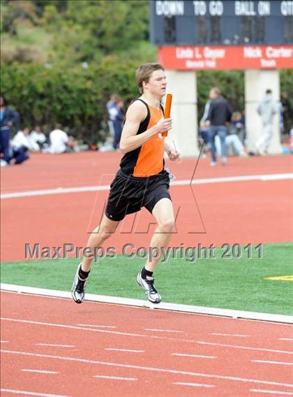Thumbnail 2 in Santa Barbara Easter Relays (Boys Track Events) photogallery.