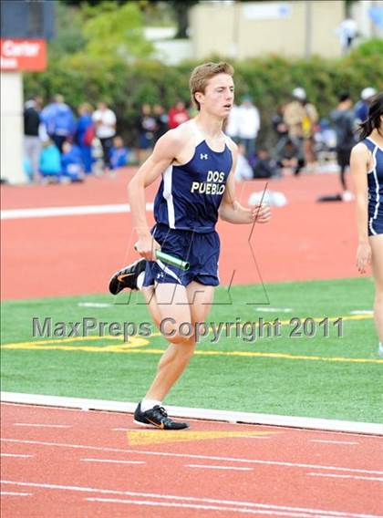 Thumbnail 2 in Santa Barbara Easter Relays (Boys Track Events) photogallery.