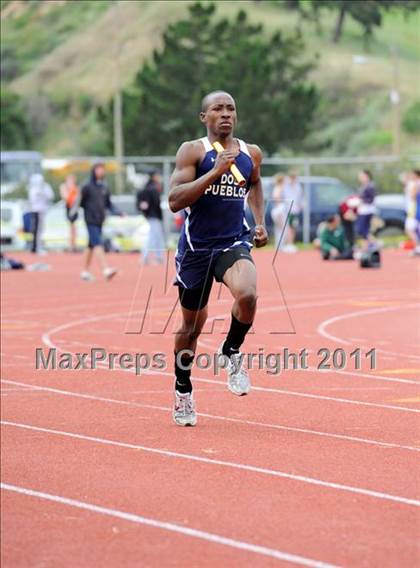Thumbnail 2 in Santa Barbara Easter Relays (Boys Track Events) photogallery.