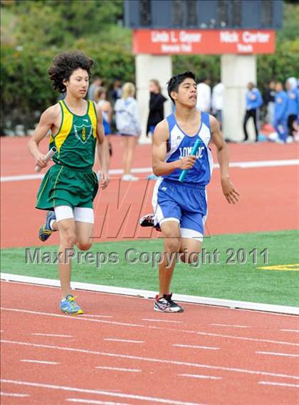 Thumbnail 3 in Santa Barbara Easter Relays (Boys Track Events) photogallery.