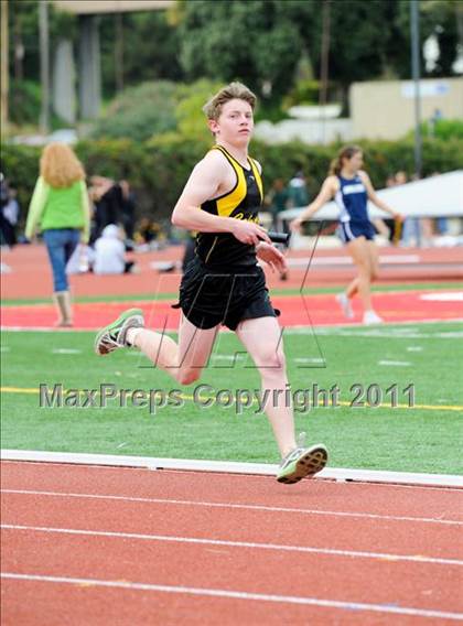Thumbnail 3 in Santa Barbara Easter Relays (Boys Track Events) photogallery.