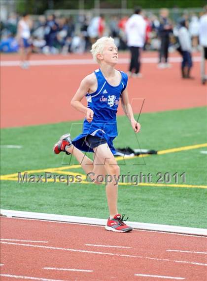 Thumbnail 2 in Santa Barbara Easter Relays (Boys Track Events) photogallery.