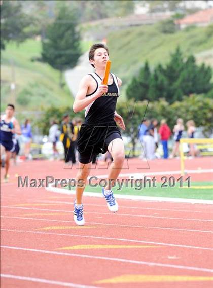 Thumbnail 3 in Santa Barbara Easter Relays (Boys Track Events) photogallery.
