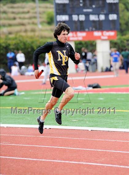 Thumbnail 1 in Santa Barbara Easter Relays (Boys Track Events) photogallery.