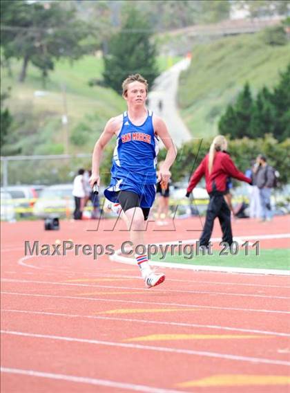 Thumbnail 3 in Santa Barbara Easter Relays (Boys Track Events) photogallery.