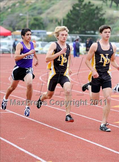 Thumbnail 2 in Santa Barbara Easter Relays (Boys Track Events) photogallery.