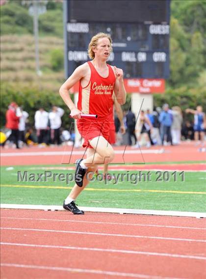 Thumbnail 2 in Santa Barbara Easter Relays (Boys Track Events) photogallery.