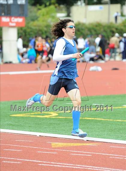 Thumbnail 3 in Santa Barbara Easter Relays (Boys Track Events) photogallery.