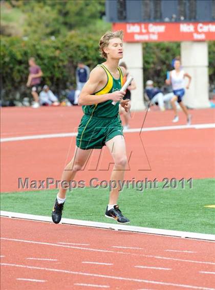 Thumbnail 3 in Santa Barbara Easter Relays (Boys Track Events) photogallery.
