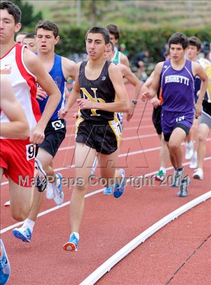 Thumbnail 2 in Santa Barbara Easter Relays (Boys Track Events) photogallery.